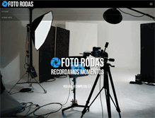 Tablet Screenshot of fotorodas.com